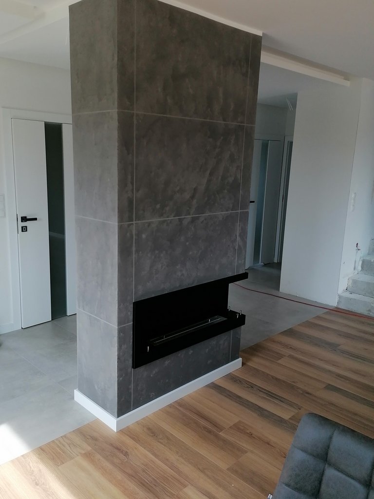 zabudowa bio-kominka