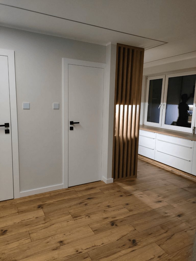 lamele w małym mieszkaniu